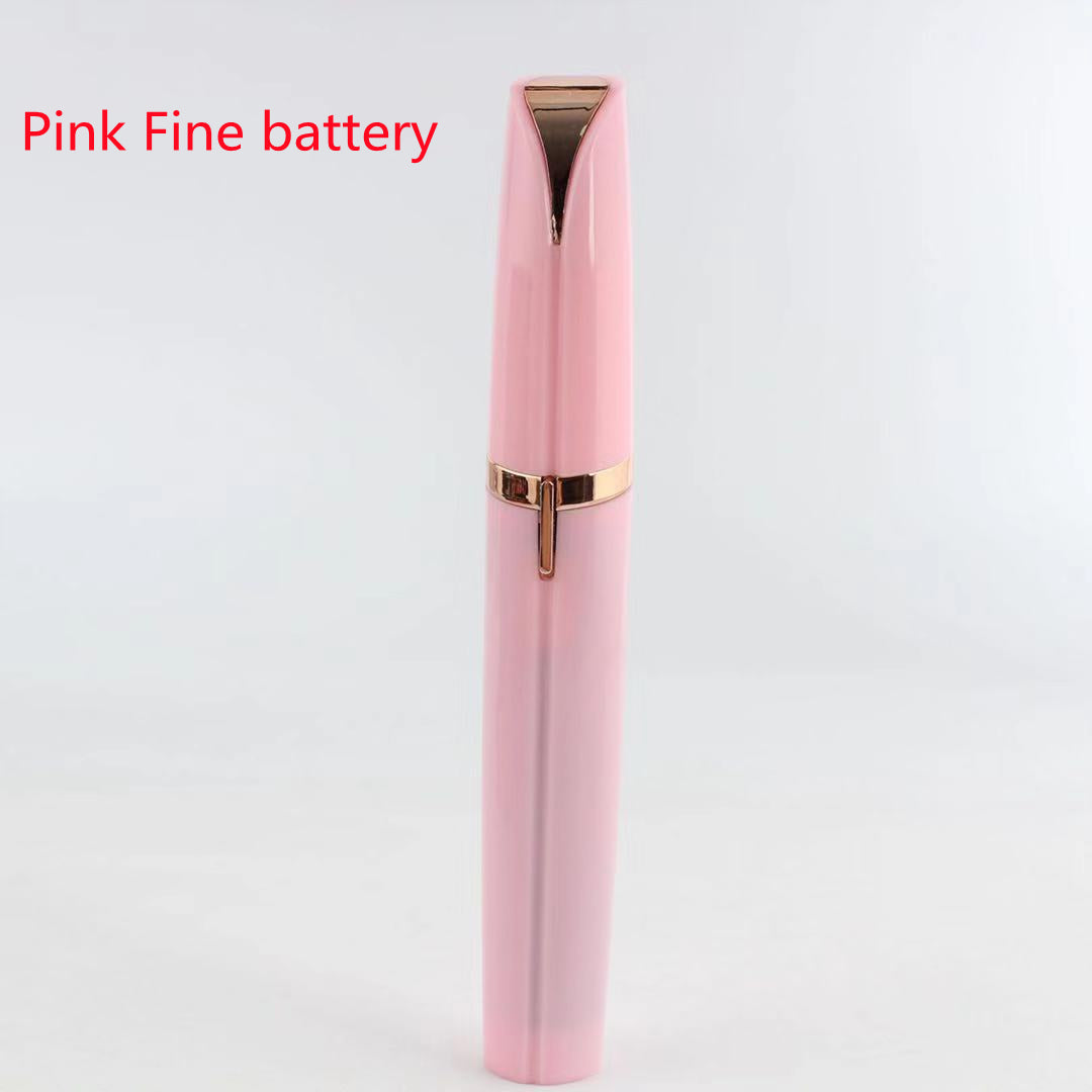 Flawless Brows Electric Eyebrow Trimmer - Pain-Free Precision Tool