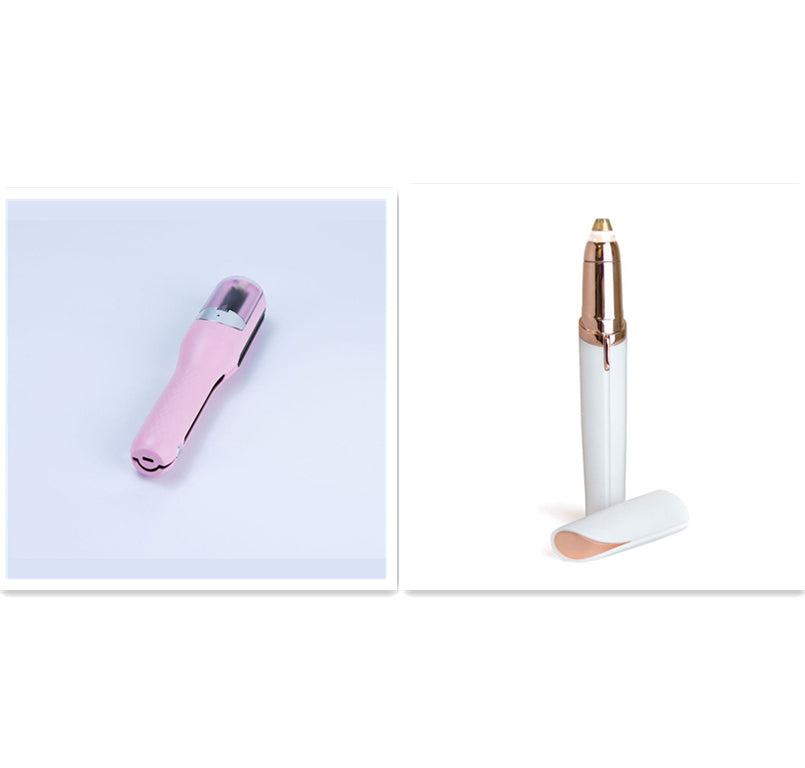 Flawless Brows Electric Eyebrow Trimmer - Pain-Free Precision Tool