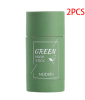 Green Tea Cleansing Mask Stick - Purifying Clay Treatment