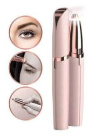 Flawless Brows Electric Eyebrow Trimmer - Pain-Free Precision Tool