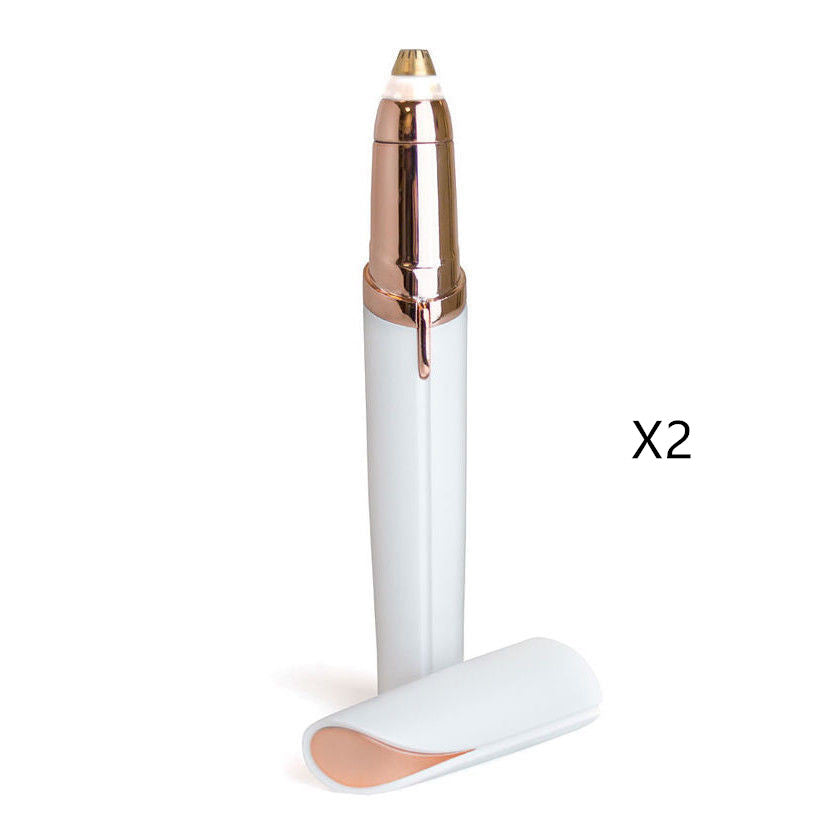 Flawless Brows Electric Eyebrow Trimmer - Pain-Free Precision Tool
