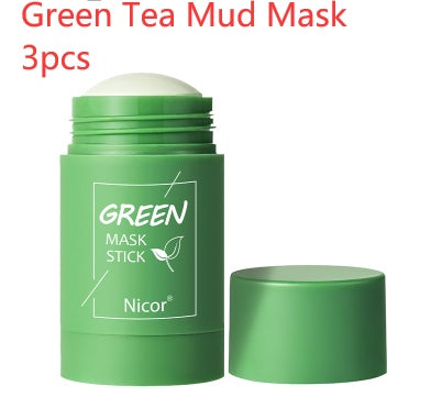 Green Tea Cleansing Mask Stick - Purifying Clay Treatment