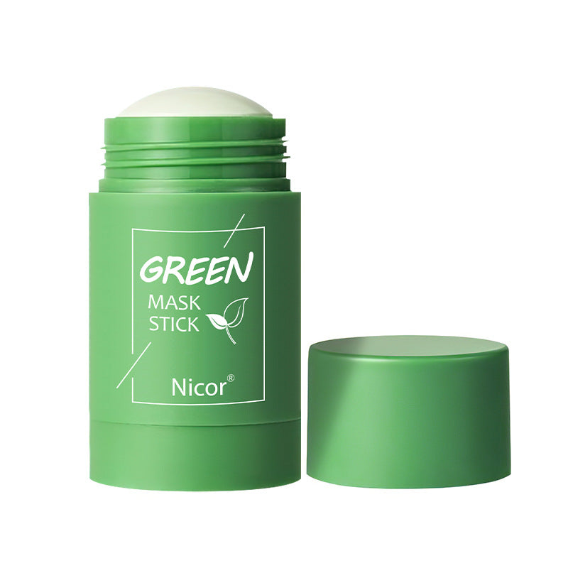 Green Tea Cleansing Mask Stick - Purifying Clay Treatment