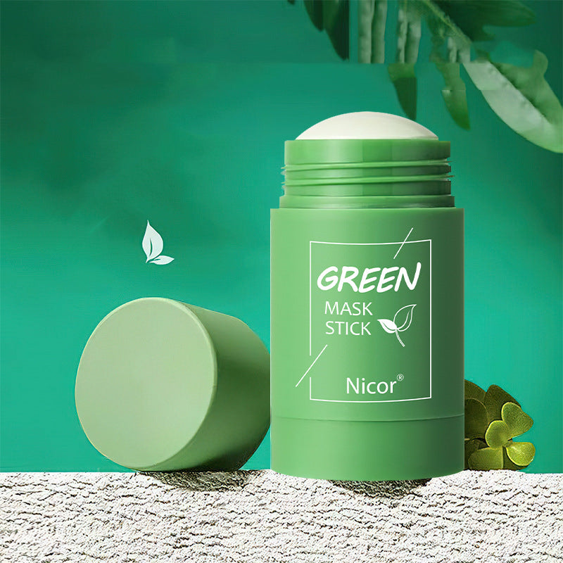 Green Tea Cleansing Mask Stick - Purifying Clay Treatment