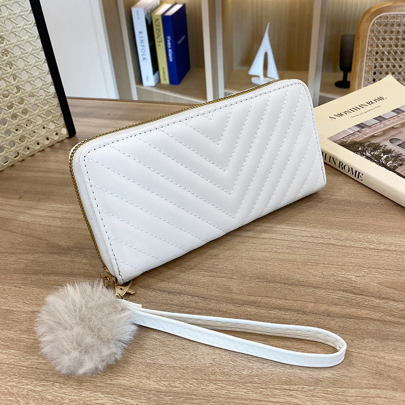 Multi-Card Long Wallet - Stylish Organizer with Multiple Pockets