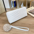 Multi-Card Long Wallet - Stylish Organizer with Multiple Pockets
