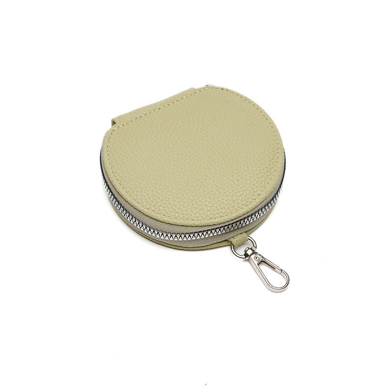 Compact Crossbody Phone Bag - Stylish PU Leather Messenger Purse