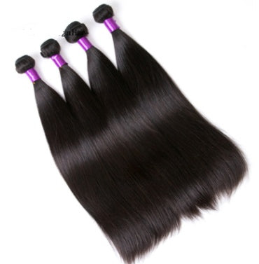 Brazilian Straight Human Hair - Premium Natural Extensions