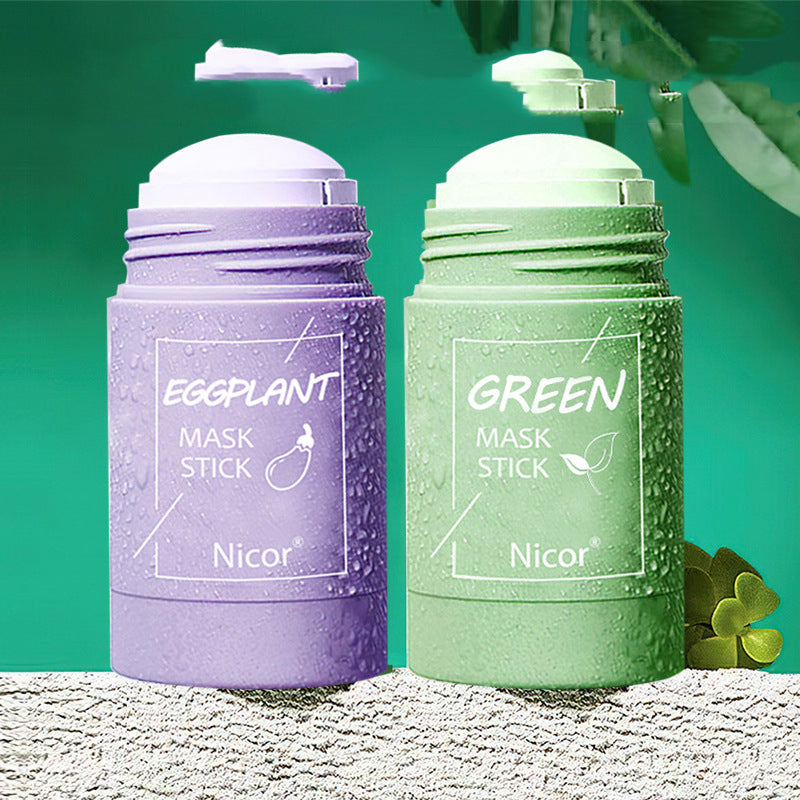Green Tea Cleansing Mask Stick - Purifying Clay Treatment