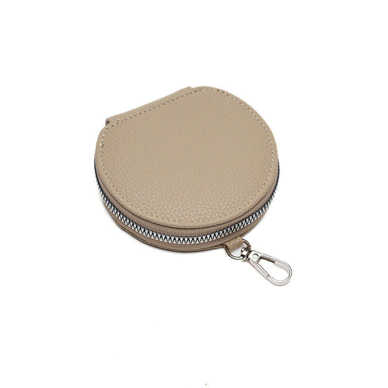 Compact Crossbody Phone Bag - Stylish PU Leather Messenger Purse