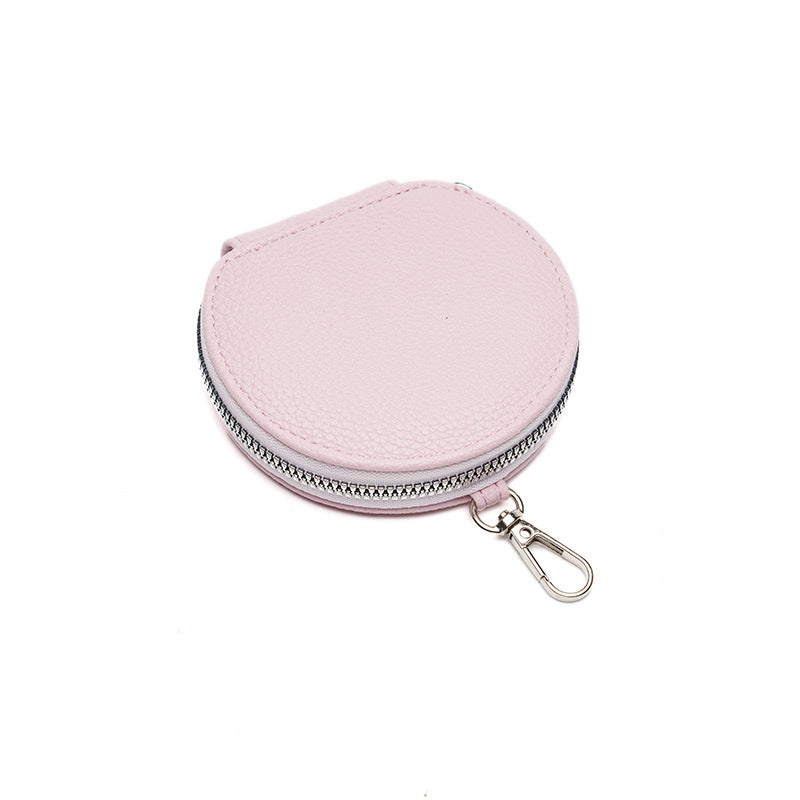 Compact Crossbody Phone Bag - Stylish PU Leather Messenger Purse