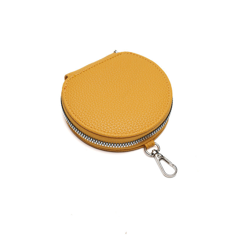 Compact Crossbody Phone Bag - Stylish PU Leather Messenger Purse