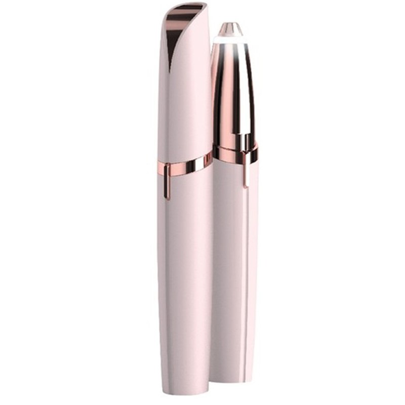 Flawless Brows Electric Eyebrow Trimmer - Pain-Free Precision Tool