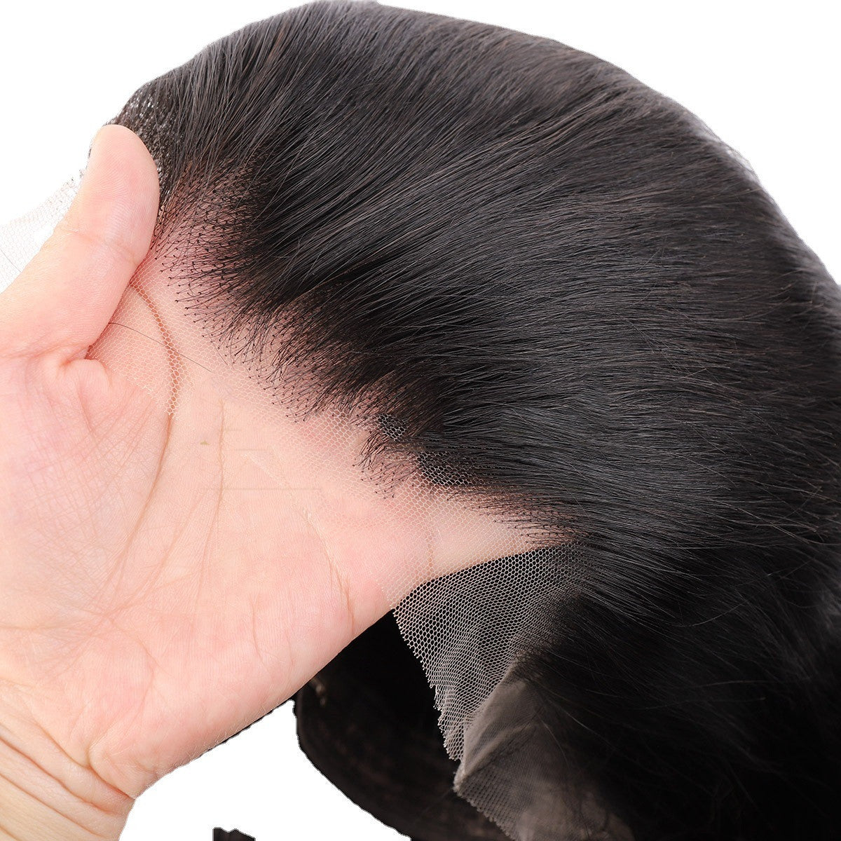Premium HD Lace Human Hair Wig - Natural Look, Heat Resistant