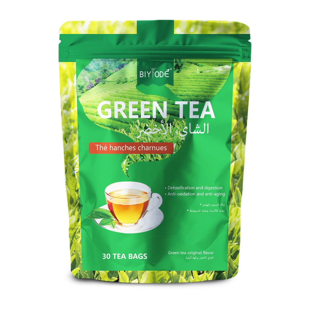 Premium Green Tea Wellness Blend - Herbal Health Supplement