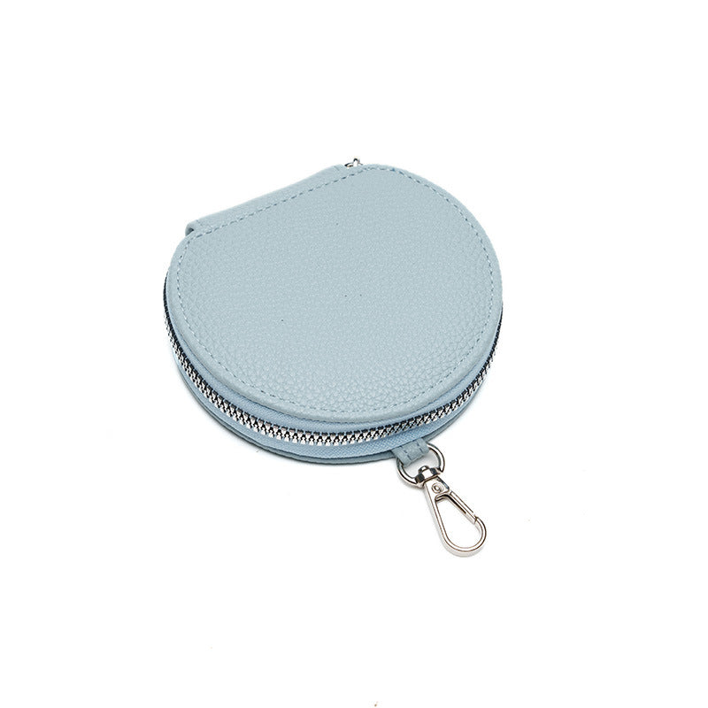 Compact Crossbody Phone Bag - Stylish PU Leather Messenger Purse