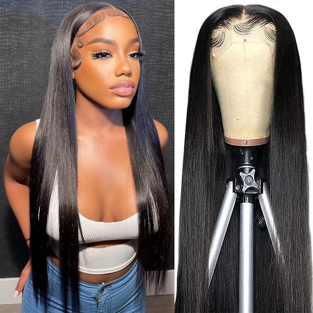 Premium HD Lace Human Hair Wig - Natural Look, Heat Resistant