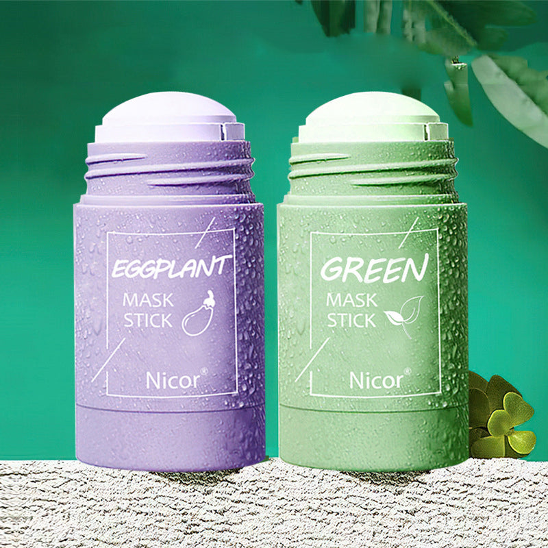 Green Tea Cleansing Mask Stick - Purifying Clay Treatment