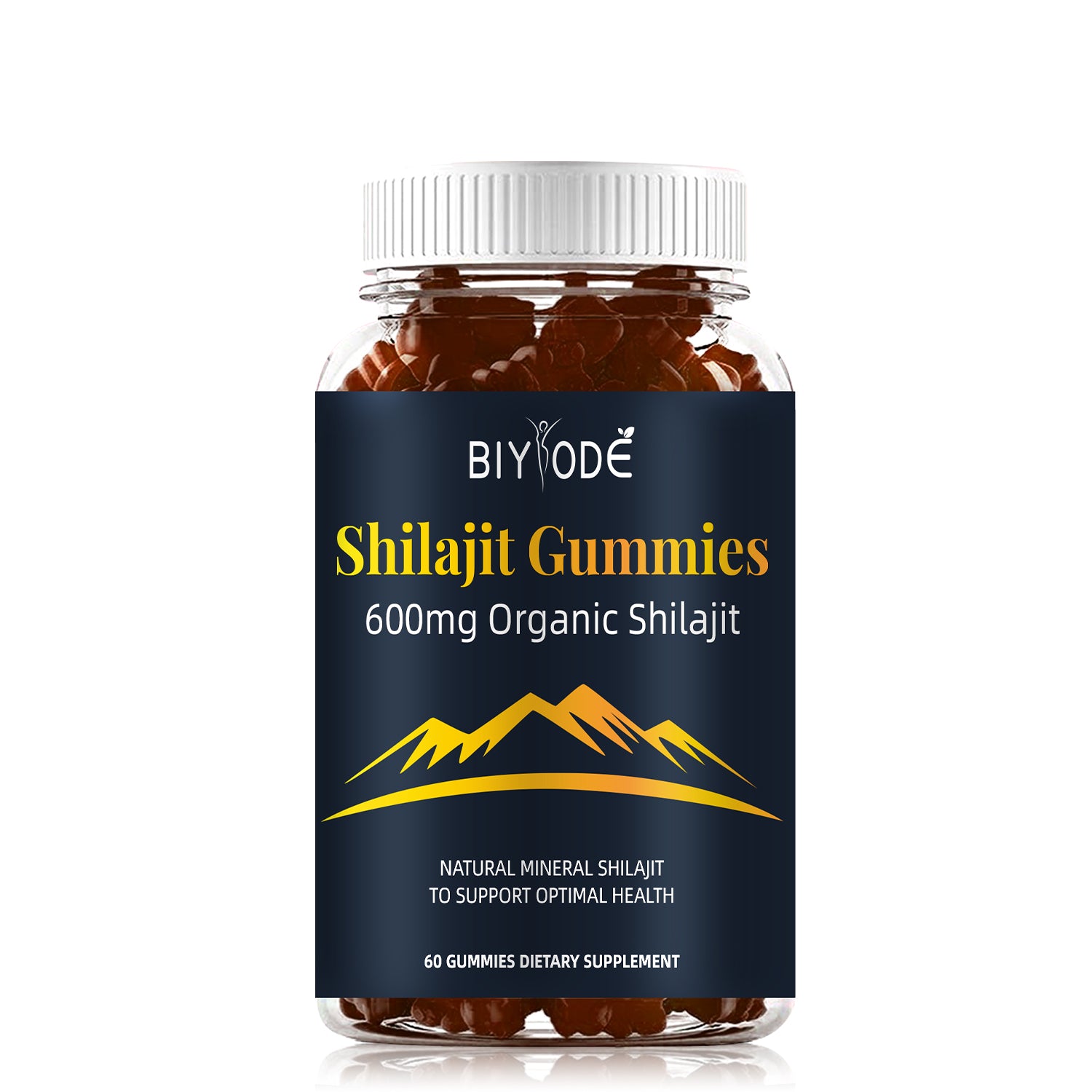 Pure Himalayan Shilajit Gummies - Premium Wellness Supplement