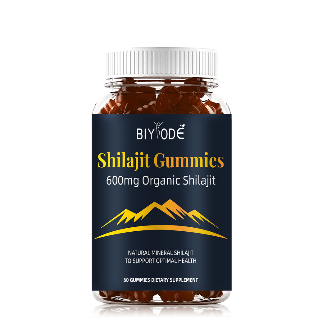 Pure Himalayan Shilajit Gummies - Premium Wellness Supplement