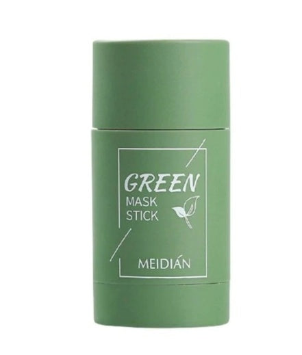 Green Tea Cleansing Mask Stick - Purifying Clay Treatment