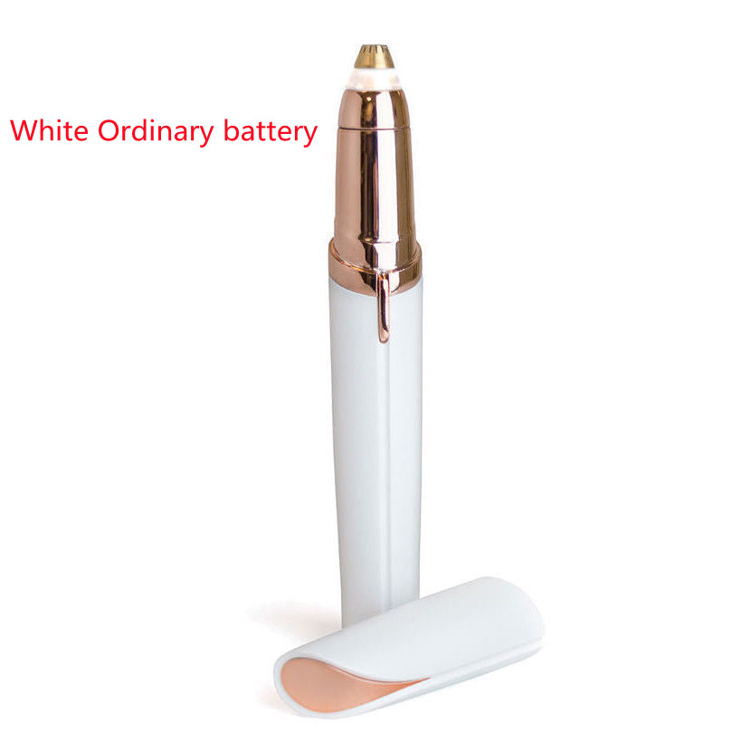 Flawless Brows Electric Eyebrow Trimmer - Pain-Free Precision Tool