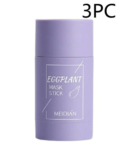 Green Tea Cleansing Mask Stick - Purifying Clay Treatment