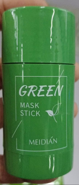 Green Tea Cleansing Mask Stick - Purifying Clay Treatment