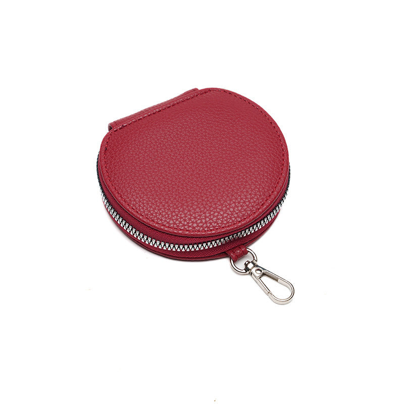Compact Crossbody Phone Bag - Stylish PU Leather Messenger Purse
