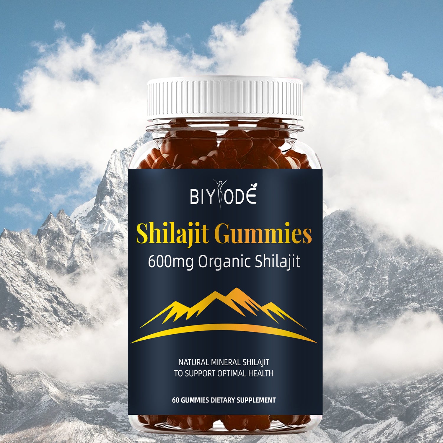 Pure Himalayan Shilajit Gummies - Premium Wellness Supplement