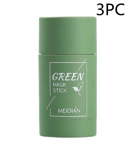 Green Tea Cleansing Mask Stick - Purifying Clay Treatment