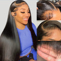 Premium HD Lace Human Hair Wig - Natural Look, Heat Resistant