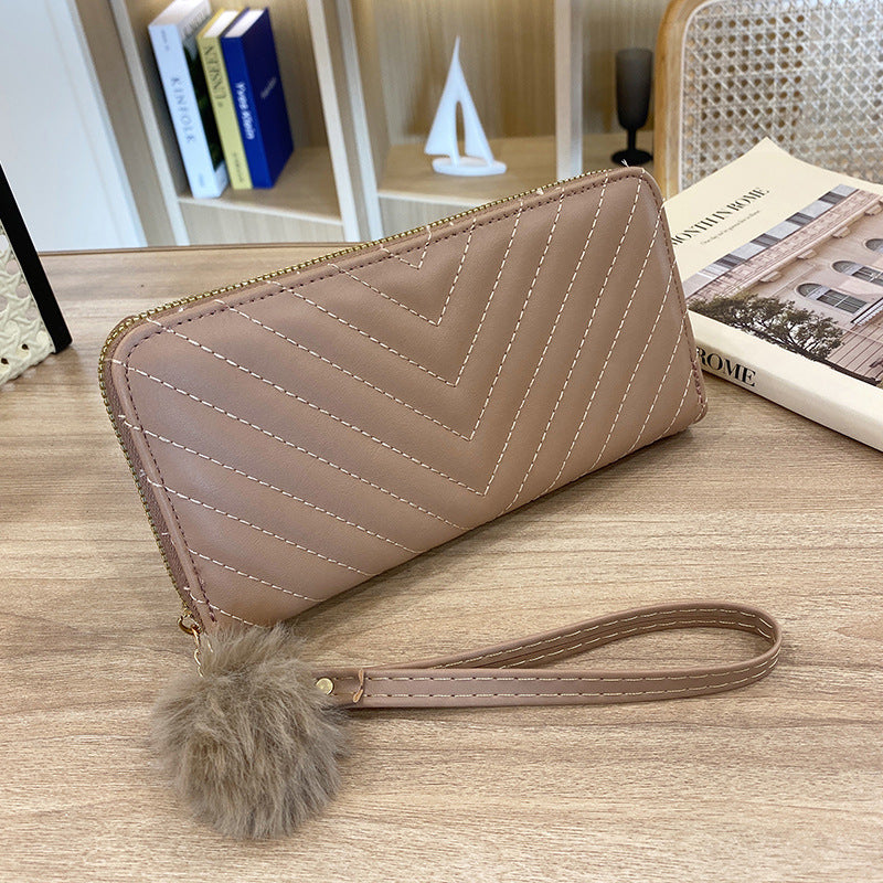 Multi-Card Long Wallet - Stylish Organizer with Multiple Pockets