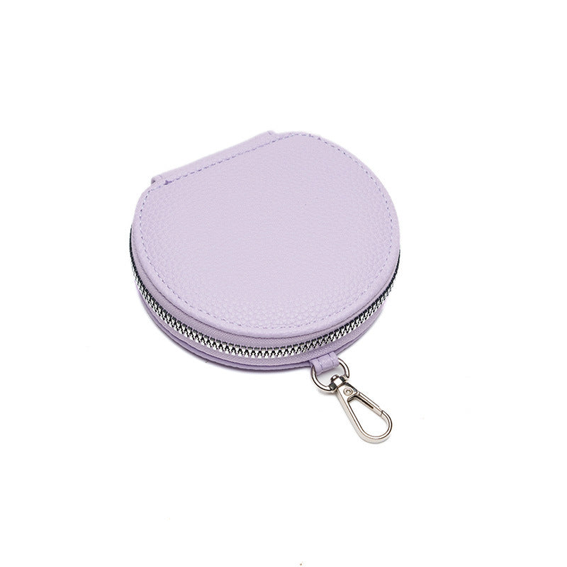 Compact Crossbody Phone Bag - Stylish PU Leather Messenger Purse